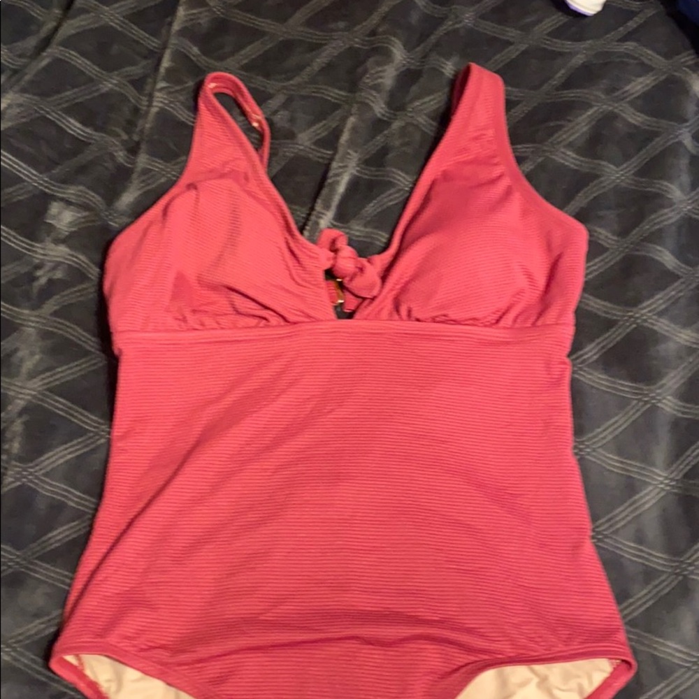 One piece swimsuit